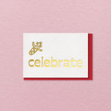 Christmas mini cards - Pack of 12 - Love, Positivity & Hope