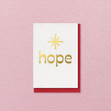 Christmas mini cards - Pack of 12 - Love, Positivity & Hope