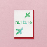 Christmas mini cards - Pack of 12 - Love, Positivity & Hope