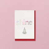 Christmas mini cards - Pack of 12 - Love, Positivity & Hope