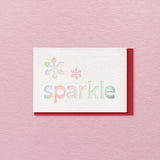 Christmas mini cards - Pack of 12 - Love, Positivity & Hope