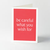 Christmas messages letterpress greeting cards