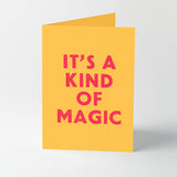 Song title letterpress greeting cards