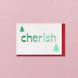 Christmas mini cards - Pack of 12 - Love, Positivity & Hope