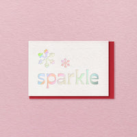 Christmas mini cards - Individual cards packed with positivity