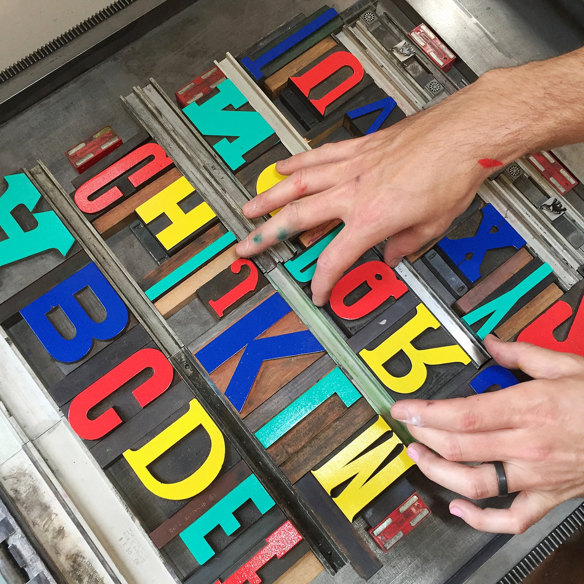 Typesetting Printing Short Courses in letterpress typesetting & printing. – Typoretum
