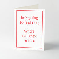 Christmas messages letterpress greeting cards