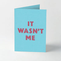 Hot foil stamped song title greeting cards