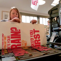 Short Courses in letterpress typesetting & printing.