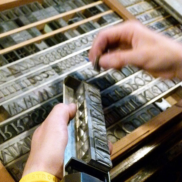 Typesetting Printing Short Courses in letterpress typesetting & printing. – Typoretum