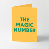 Song title letterpress greeting cards